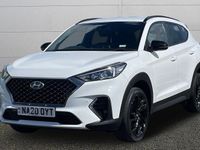 Used Hyundai Tucson N Line 177 HP (130 kW) 2020 White SUV