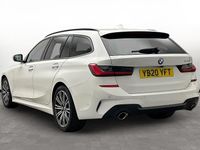 Used BMW 320 M Sport 187 HP (137 kW) 2020 White Estate