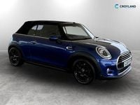 Used Mini Cooper Cabriolet Classic 136 HP (100 kW) 2019 Blue Cabriolet