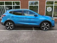 Used Nissan Qashqai Tekna 2020 Blue SUV