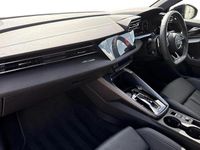 Used Audi A3 Black Edition 147 HP (108 kW) 2025 Blue Sedan