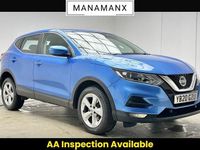 Used Nissan Qashqai Acenta Premium 160 HP (117 kW) 2020 Blue SUV
