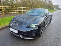 Used Porsche Taycan Performance Package 559 kW (761 HP) 2020 Black Sedan