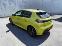 Used Peugeot 208 Allure 2024 Yellow Hatchback