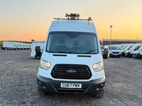 Used Ford Transit 170 HP (125 kW) 2017 White Van