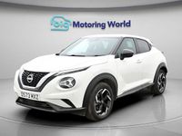 Used Nissan Juke N-Connecta 114 HP (83 kW) 2023 White SUV