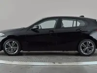 Used BMW 116 Sport Line 116 HP (85 kW) 2020 Black Hatchback