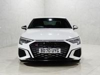 Used Audi S3 310 HP (228 kW) 2020 White Sedan
