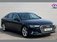 Used Audi A6 Sport 204 HP (150 kW) 2021 Blue Sedan