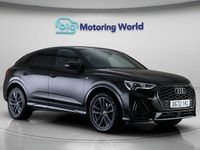 Used Audi Q3 Sportback Black Edition 150 HP (110 kW) 2022 Black SUV