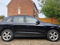 Used Audi Q5 S-Line 2013 Black SUV