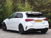Used Mercedes A45 AMG 421 HP (309 kW) 2023 White Hatchback