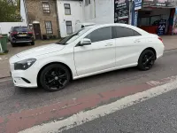 Used Mercedes CLA200 2016 White Coupe