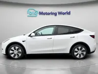 Used Tesla Model Y Long Range AWD 378 kW (514 HP) 2023 White SUV
