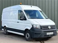 Used VW Crafter Startline 102 HP (75 kW) 2022 White Van