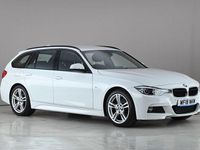 Used BMW 320 M Sport 190 HP (139 kW) 2018 White Estate