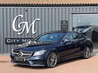 Used Mercedes CLS350 AMG Line Premium 2014 Blue Coupe