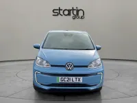 Used VW e-up! 59 kW (81 HP) 2021 Blue Hatchback