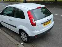 Used Ford Fiesta Studio 75 HP (55 kW) 2007 White Hatchback