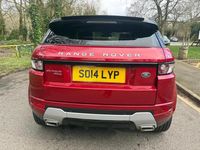 Used Land Rover Range Rover evoque Dynamic 190 HP (139 kW) 2014 Red SUV