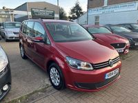 used VW Touran 1.6 TDI 105 BlueMotion Tech S 5dr DSG