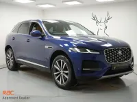 Second-hand Jaguar F-Pace SE 2021 Albastru SUV