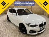 Used BMW 116 M Sport 116 HP (85 kW) 2015 White Hatchback