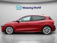 Used Ford Focus ST-Line X 120 HP (88 kW) 2018 Red Hatchback