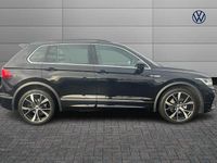 Used VW Tiguan R-line Edition 147 HP (108 kW) 2024 Black SUV