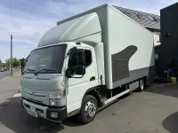 Used Mitsubishi Canter 2021 Green