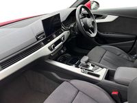 Used Audi A4 S-Line 163 HP (119 kW) 2022 Red Estate