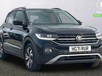 Used VW T-Cross Black Edition 110 HP (80 kW) 2024 SUV