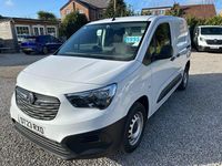 Used Vauxhall Combo 100 HP (73 kW) 2023 White MPV