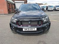 Used Ford Ranger Wildtrack 250 HP (183 kW) 2021 Black Pickup