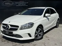 Used Mercedes A180 SE 109 HP (80 kW) 2017 White Hatchback