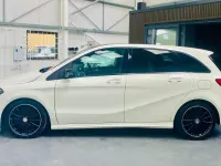 Used Mercedes B220 AMG Line Premium Plus 177 HP (130 kW) 2016 White Hatchback