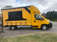 Used Fiat Ducato 130 HP (95 kW) 2019 Yellow Van