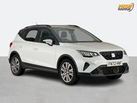 Used Seat Arona SE 2022 White SUV