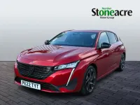 Used Peugeot 308 Allure Premium 130 HP (95 kW) 2022 Red Hatchback
