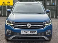 Używany VW T-Cross SEL 115 KM (84 kW) 2020 Niebieski SUV