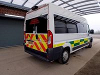 Used Peugeot Boxer 130 HP (95 kW) 2015 White Van