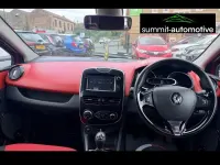 Used Renault Clio Dynamique 90 HP (66 kW) 2013 Red Hatchback