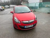 Used Vauxhall Corsa 2013 Red Hatchback