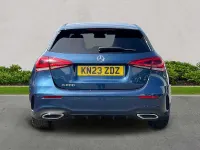 Usado Mercedes A200 AMG Line Premium 2023 Azul Utilitario