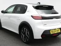 Used Peugeot 208 GTi 99 HP (72 kW) 2024 White Hatchback