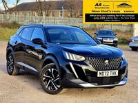 Used Peugeot 2008 GTi 130 HP (95 kW) 2022 Black SUV