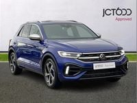 Used VW T-Roc R 296 HP (217 kW) 2022 Blue SUV