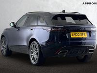 Used Land Rover Range Rover Velar HSE Dynamic 400 HP (294 kW) 2022 Blue SUV