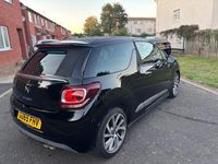 Used Citroën DS3 Cabriolet 165 HP (121 kW) 2015 Black Cabriolet