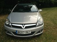 Used Vauxhall Astra Sport 101 HP (74 kW) 2007 Beige Hatchback